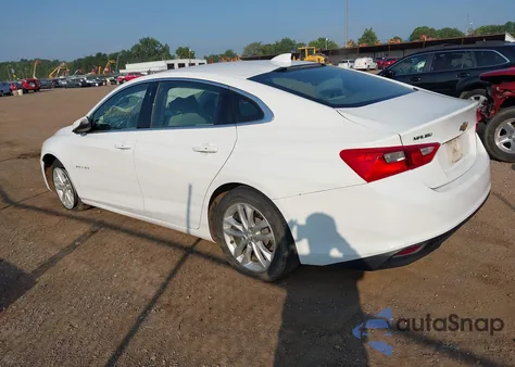 2018 Chevrolet Malibu Lt from USA, damaged, VIN 1G1ZD5ST2JF155124